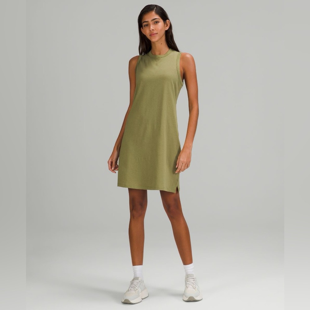Lululemon Cotton-Blend Dress Size 2 EUC